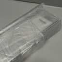 upsimples Acrylic Shelves for Bathroom Storage, 15" Floating Shelves Wall Organizer for Perfume, Make up, Skincare, Kids Bookshelf for Bedroom, Nursery, Living Room Decor, Clear, 4 Pack