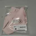 APOOU Ladies Tops and Blouses Sexy V Neck Shirts Summer Tank Top for Women Solid Basic Business Sleeveless Blouses Pink Small
