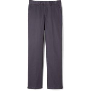 French Toast Boys' Adjustable Waist Relaxed Fit Pant (8, Heather Gray)