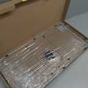 Serene Valley Sink Bottom Grid 25-1/4" X 12-1/2, Rear Drain with Corner Radius 1-1/2", Sink Protector NDG2513R, Medium