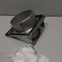 6 Inch Dryer Vent Cover Outside Stainless Steel Wall Vent with Removable Cover and Bird Screen Mesh