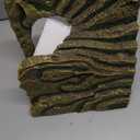 JIHAQUA Terrarium Decor Reptile Hide Reptile Hides and Caves Aquarium Tank Accessories Decorations, large