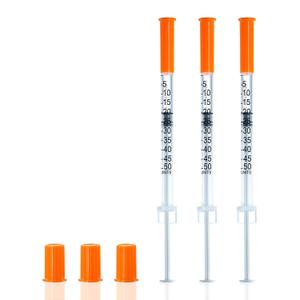 Lab Liquid Dispensing U-100-30G 0.5cc/mL,1/2" 13mm Individually Wrapped (Box of 100)