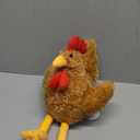 Apricot Lamb Toys Plush Ginger Rooster Stuffed Animal Soft Cuddly Perfect for Child (Ginger Rooster,10Inches)