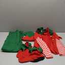 Costumerry Elf Costume for Kids Boys Christmas Outfit (7-8 Years)
