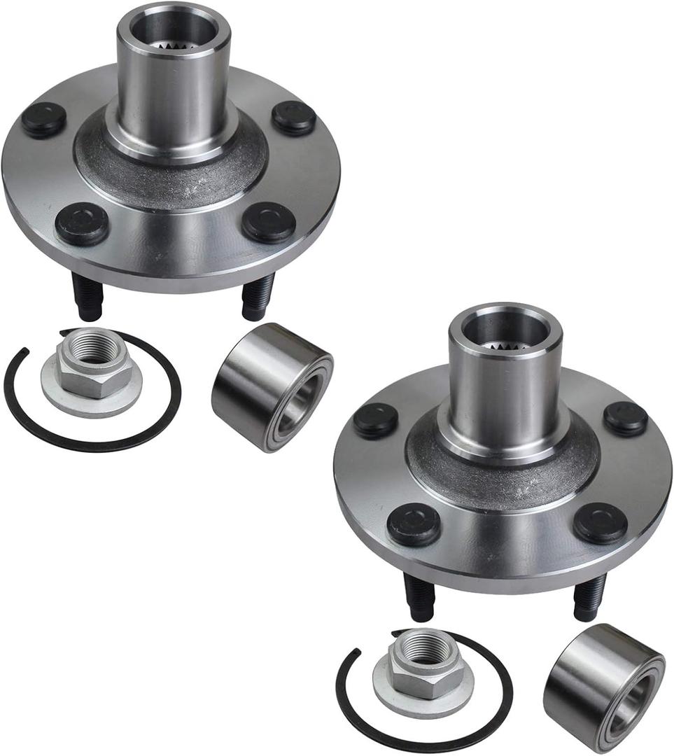 PAROD 2Pack 518515 Front Wheel Bearing Hub Assembly Compatible with 2001-2012 Ford Escape, 2001-2011 Mazda Tribute, 2005-2011 Mercury Mariner 5 Lugs