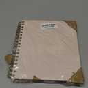 CAGIE 2026 Planner Weekly and Monthly  January - December 2026 Calendar, Hardcover Spiral Bound, 13 Monthly Dividers Tabs, Stickers, 8.3 x 9.3 Inch, Women Floral Planner Agenda For Work, Family Affiar, Personal