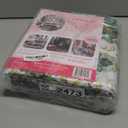 PUPIBOO Washable Pee Pads for Dogs and Cats - Super Absorbent Reusable Puppy Training Pads - 100% Waterproof, Leak-Proof & Non-Slip Whelping Pads for Pet Housebreaking (54 x 54 Inch (Pack of 2), Green Medallion)