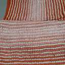 Bathroom Rugs and Mats Sets, 2 Piece Thick Absorbent Chenille Bath Mat Rug Set Non Slip, Soft Shaggy Bath Room Floor Mats for Bathroom, Machine Washable (Sunset Orange, 20" x 32" Plus 16" x 24")