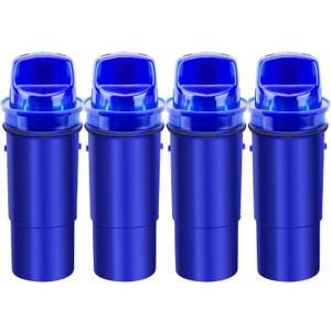 Water Filter Replacement Compatible with PUR Pitcher and Dispenser CRF950Z, CRF-950Z, PPF900Z, PPF951K, 4-in-1 Filter System, Effectively Reducing Lead, PFOA, and PFOS, Pack of 4, By DESENRUIS