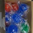 Hanaive 36 Pcs Squeaky Balls for Dogs Squeaky Dog Toys Bulk 2.5 Inch Spiky Pet Chew Balls Interactive Fetch Toys for Puppy Cleans Teeth and Training