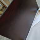 Flash Furniture 42x30" Reversible Table Top, Black/Mahogany | Reversible Laminate Top, Durable Construction