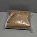 Neween Shade Sail, 16' x 16' x 23' Sun Shade Sail Triangle Waterproof for Patio Yard Deck Pergola Outdoor Sun Sail Shade 98% UV Block Sunshade Sand Color