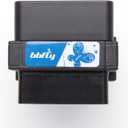 OBD2 Splitter, bbfly-B31 Full 16pin OBDII Port 1 Male Splitter to 2 Female Extension Cable 1.6IN/4CM (B31 1PACK)