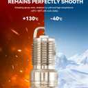 PHILTOP Ignition Coil Pack and Iridium Spark Plugs Fits for Honda 2010-2014 CR-V, 2008-2012 Accord 2.4L, 2012-2015 Civic 2.4L, 2012-2015 Crosstour 2.4L, Acura 2013-2015 ILX 2.4L, 4PCS UF602