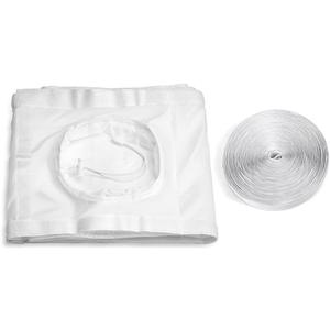 3 Sizes Window Seal Kit For Portable Air Conditioner: Sealing, Easy Install Air Conditioning Vents For Portable Air Conditioners And Tumble Dryers(90 * 210cm)