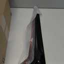 YINGTUU for Honda Civic 11th Gen 2022 2023 2024 2025 Accessories Car Side Gear Shift Cover Strip Decals Interior Stickers ABS Glossy Black