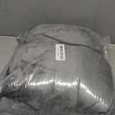 NORD ECO Wearable Blanket with Sleeves, Cozy Wearable Blanket with Arms and Pockets for Women Men, Warm TV Wrap Throw Blanket Robe as Gifts for Mom Wife, Grey