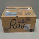 Pampers Pure Protection Baby Diapers, Size 4, 150 Count, Up to 100% Leakproof, Premium Plant-based Skin Protection, Hypoallergenic Soft Diapers