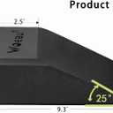 Squat Wedge Blocks - Non Slip Professional Squat Ramp for Heel Elevated Squats Calf Raises Platform, for Men Women, Slant Board Trainer for Fitness, Squat, Pushup, Weightlifting, Yoga