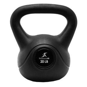 ProsourceFit Vinyl Plastic Kettlebell from 20 lbs