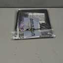 100% Blackout Curtains for Bedroom, Portable DIY Window Blinds, No Drill Window Shades & Blackout Blinds with Stickers & Tabs for Travel, Dorm Room, Media Room (118" x 57")