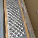 57in Aluminum Versatile Loading Ramp for Hand Truck, Bicycle, Motorcycle, ATV & More, Sturdy Anti-Slip, Shed Ramp 2 Pack for Riding Mower, Lightweight for Blowers, Pickup Trucks-880 lbs/PR Capacity (5FT)