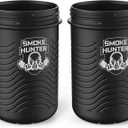 Smoke Hunter 1.0 Personal Air Filter Special Replaceable Filter Element 2 Packs (Carbon Black)