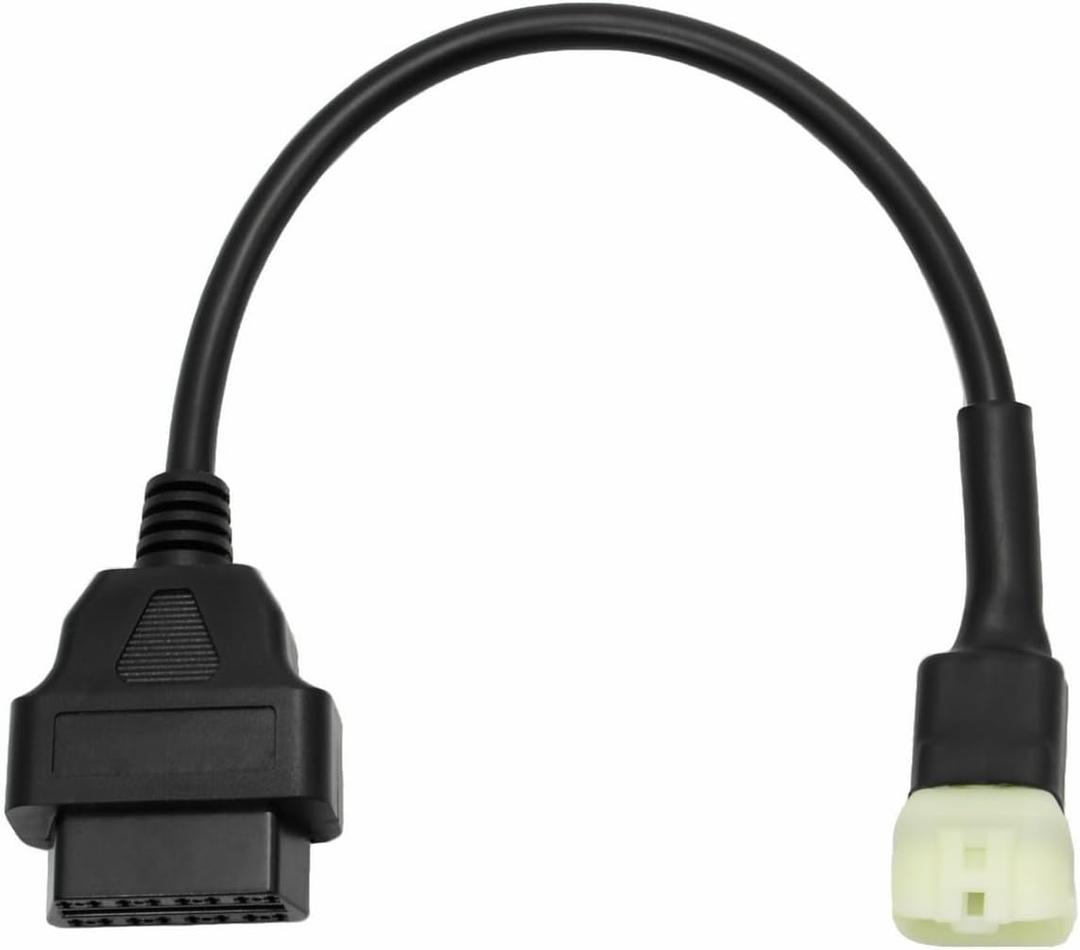 OBD2 OBDII 6 Pin 16 Pin Diagnostic Adapter Cable Compatible with KTM Moto