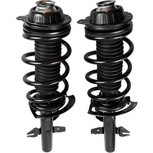 Complete Struts Spring Assembly Front Struts Shock Absorber Fit for 2014-2023 JEEP CHEROKEE Set of 2,OE: 173125 173126