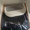 Clip in Bangs, 100% Real Human Hair Fake Bangs Natural Black Clip in Hair Extensions French Bangs Fringe with Temples Hairpieces for Women Natural Blend Curtain Bangs for Daily Wear