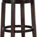 Linon Maya Brown Counter Stool