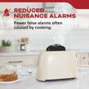 Kidde Hardwired Smoke Detector, AA Battery Backup, Interconnectable, LED Warning Light Indicators, 4 Pack