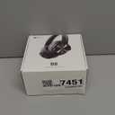 Picun B8 Bluetooth Headphones, 120H Playtime Headphone Wireless Bluetooth with 3 EQ Modes, Low Latency, Hands-Free Calls, Over Ear Headphones for Travel Home Office Cellphone PC Black