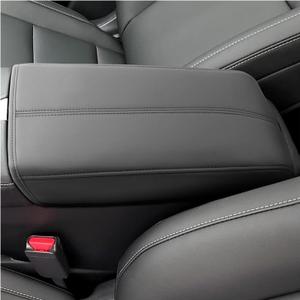 SXCY for 2025 2026 Nissan Murano Armrest Cover for 2025 2026 Nissan Murano Accessories 2025 2026 Murano Center Console Cover 2025 2026 Murano Middle Console Cover (Thin Cover with Black Line)