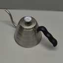 Coffee Gator Gooseneck Kettle with Thermometer - 34oz Premium Stainless Steel Pour Over Coffee Maker Kettle, Stove Top, w/Precision Drip Spout, for Drip Coffee, French Press, Tea Kettle, 4 Cup, 1L (35 fl oz)