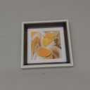 5x5 Gray Square Picture Frame 5x5 Resin Photo Frame Wall and Desktop Display Picture Frame, Plexiglass