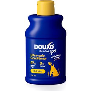 Douxo Spa - Oatmeal Dog Conditioner, 250 ml, Safely Detangles, Revives the Fur and Moisturises the Skin, Leaves the Coat Soft, Silky and Radiant, pH Balanced and Hypoallergenic Skin-Friendly Formula