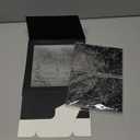 Pajean 50 Pcs Greenery Share a Memory Cards for Collections of Life Memory Guest Cards Box Ideas for Funeral Graduation Wedding Bridal Shower Birthday Anniversary Retirement(Black)