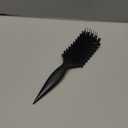 Curly Hair Brush Candybrush Curl Defining Brush for Detangling Shaping and Defining Curls for Women, Men, Wet & Dry Hair (Black)