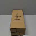 Shower Caddy Hanging for Handheld Showerheads, Adjustable Rustproof Black Shower Organizer with No Drilling Storage, Hooks, Soap & Toothbrush Holder for Bathroom