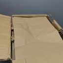 MESHA Large Brown Gift Paper Bags with Handles 16x6x12 Inch 200 Pack Bulk, 1 Count
