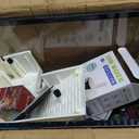 Turtle Tank Starter Kit,4.6 Gal 15.8 x 7.8 x 8.7 in for Baby Turtle