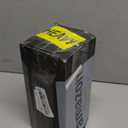 Heavy Duty Shelf Brackets 6 inch (1/ 5") Thick, 6 Pack Floating Hidden Shelf Brackets, Rustic Industrial Shelf Brackets with Modern Iron Finish(White)