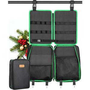FANGSUN Camping Cooking Utensils, 16 PCS Portable Camping Kitchen Set with Grill Accessories, Camp Gifts for Men Dad, New Year‘s Presents for RV, Hiking, Picnic, Backpacking