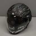 TRIANGLE Full Face Motorcycle Helmets,Off-Road Motocross Helmet for Men & Women,Dual Visor with Internal Tinted Sunshield,Open Face 3/4 Adult Racing Helmet DOT Approved(XL)