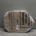 Gerrii 9 Pcs Wooden Pizza Peel 15.75 Inches Bamboo Pizza Peel Cutting Board pie Platters Paddle Spatula with Handle for Baking Oven Vegetables Fruits Cheese Board Homemade Kitchen Accessory