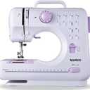 MARIG Mini Sewing Machines for Beginners Small Portable Electric Sewing Machines with 2 Speed 12 Built-in Stitch Patterns