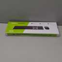 seenda Wireless Bluetooth Keyboard and Mouse Combo, SKM64-3 Rechargeable Slim Quiet Keyboard Mouse, 3 Multi-Device Connection, Compatible for Windows, Mac, MacBook, iPad, Tablet, Black Gray