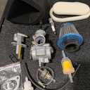 PZ20 Carburetor for 50Cc 70Cc 90Cc 110Cc 125Cc 4 Stroke Engine ATV UTVs for CRF50F CRF80F XR50R with Air Filter Spare